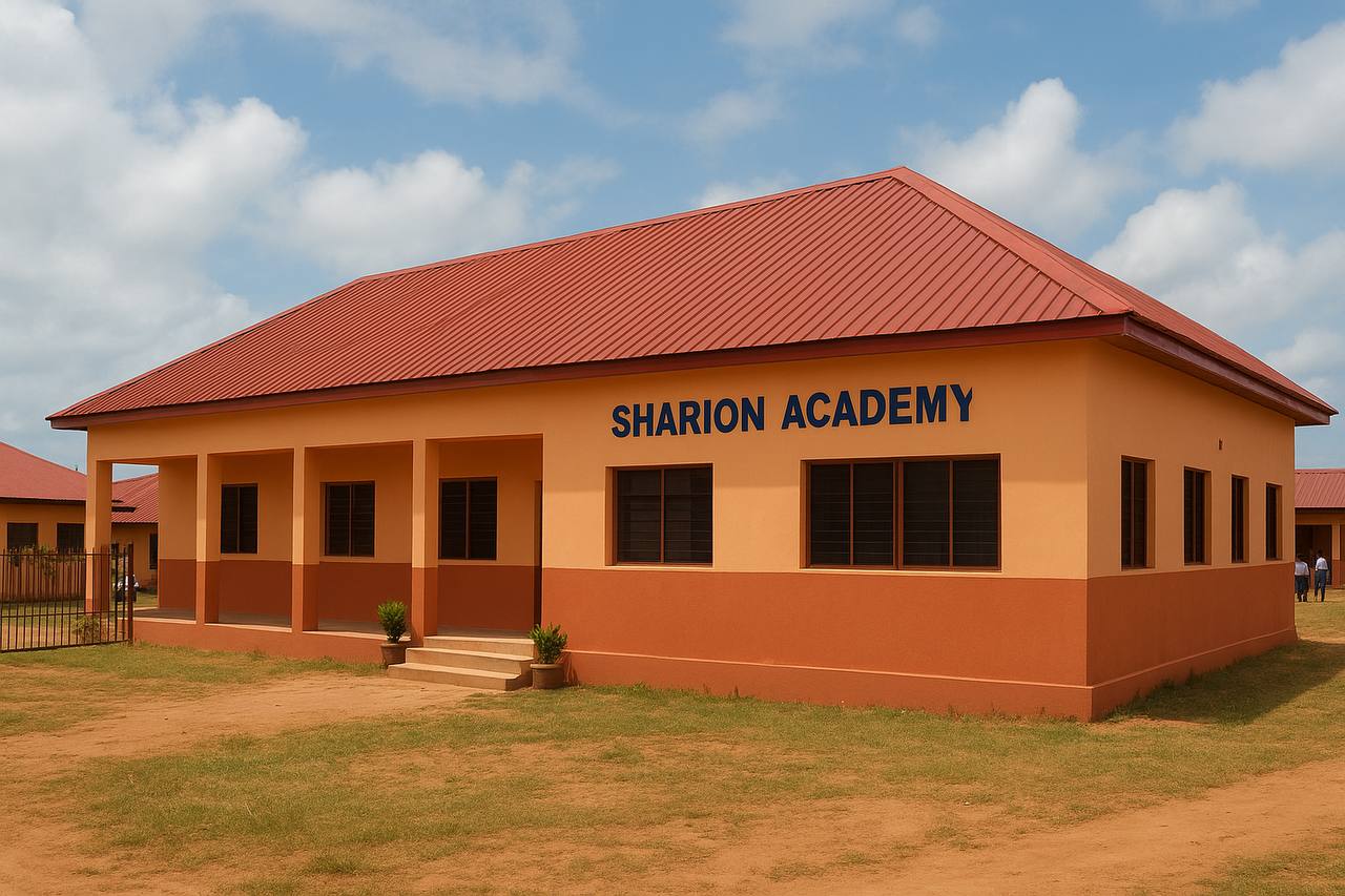 Sharion Academy campus view
